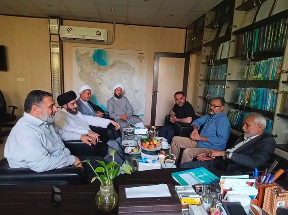 زيارات علمية وثقافية لوفد جامعة أهل البيت عليهم السلام تتوّج بالاتفاق على إقامة مؤتمرين في العراق وإيران